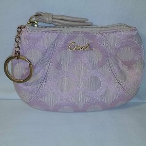 Coach Signature Coin Purse